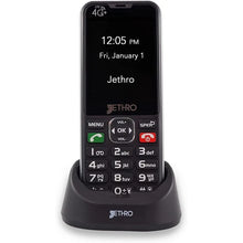 Jethro SC490 Easy-to-Use Cell Phone for Seniors and Kids