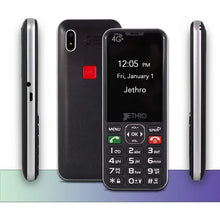 Jethro SC490 Easy-to-Use Cell Phone for Seniors and Kids