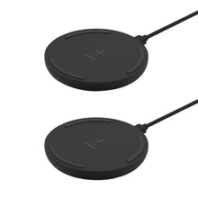 Belkin Wireless Charging Pad 10W, 2 pack - Black